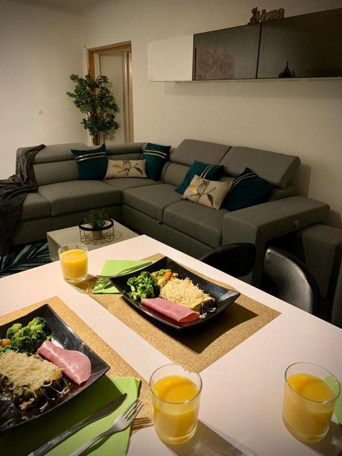 Grand Appartement 2 Chambres 5 Pers Max, Vue Panoramique Avec Parking Mulhouse Esterno foto